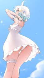 maid_mint, mint_fantome, densetsu.exe, indie_virtual_youtuber, airenif