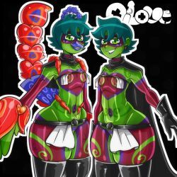 original_character, oilove, 1girl, anthro, beak