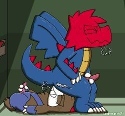 drilbur, druddigon, generation_5_pokemon, pokemon_(species), nintendo