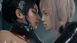 honoka_(doa), momiji_(ninja_gaiden), dead_or_alive, sinastrel, 2girls