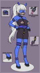 weiss_schnee, rwby, argrim, bdsm_collar, bdsm_harness