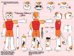 4_fingers, anthro, balls, blush, bodily_fluids