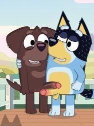 bandit_heeler, fido_(bluey), bluey_(series), banditr17, 2boys