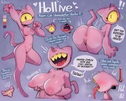 hokra, 1_eye, 4_fingers, alien, anus