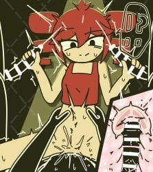 kasane_teto, utau, voifoooork, !?, 1girl