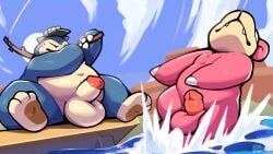 generation_1_pokemon, pokemon_(species), slowpoke, snorlax, nintendo