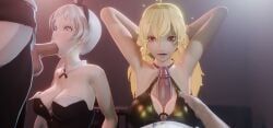 weiss_schnee, yang_xiao_long, rwby, amateurthrowaway, temptyva