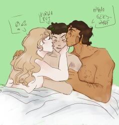 antinous_(character), antinous_(epic_the_musical), antinous_(odyssey), nausicaa_(odyssey), telemachus
