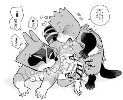 bonobono, anal, anthro, azwozw, balls