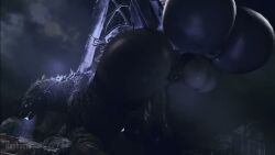 godzilla, godzilla_(series), toho, rayhuma, 1boy1futa