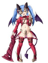 aldra, seryuu, queen's_blade, unholysoul, blue_hair