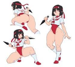 oc, chengchezhiice, ass, female_ninja, huge_ass