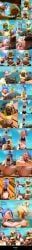 deep_cut_(splatoon), frye_(splatoon), inkling, octoling, shiver_(splatoon)
