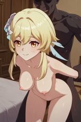 lumine_(genshin_impact), genshin_impact, hoyoverse, mihoyo, ambiguous_penetration