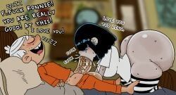 lincoln_loud, lucy_loud, nickelodeon, the_loud_house, furu_flami