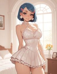 johanna_(pokemon), pokemon, ecchipeachi, 1girl, 1girls