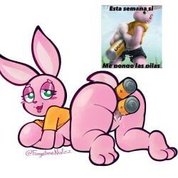 duracell_bunny, duracell, forgetmenutzz, ass, big_boobs