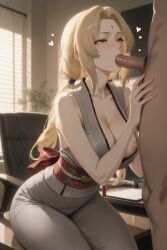 tsunade, naruto_(series), patreon, 1boy, 1girls