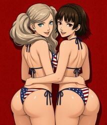 ann_takamaki, makoto_niijima, atlus, persona, persona_5