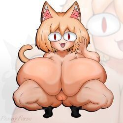 neco-arc, melty_blood, tsukihime, pennyforse, 1girls