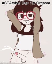 sillypau, youtube, emberbaye, 1girls, balls
