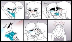 female_frisk, frisk, frisk_(undertale), sans, sans_(undertale)