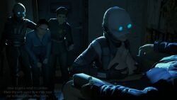 citizen_(half-life_2), civil_protection_(half-life_series), civil_protection_female_(half-life_series), combine_(half-life_series), half-life_(series)