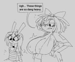 gooseworx's_post-transition_jax_design, jax_(tadc), jax_(the_amazing_digital_circus), ragatha_(tadc), ragatha_(the_amazing_digital_circus)