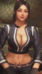 mai_shiranui, mai_shiranui_(city_of_the_wolves), mai_shiranui_(street_fighter_6), capcom, fatal_fury
