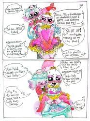 fairy_godmother_shrimpo, finn_(dandy's_world), shrimpo_(dandy's_world), dandy's_world, dandys_world