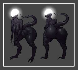 scp-745, scp_foundation, sai0nhik4ri, 1girls, ass