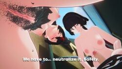 jane_doe_(zenless_zone_zero), wise_(zenless_zone_zero), zhu_yuan, zenless_zone_zero, chloeangelva