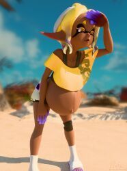 frye_(splatoon), frye_(splatoon_raiders), inkling, nintendo, splatoon