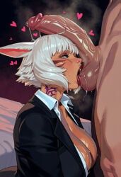miqo'te, y'shtola, halloween, morrianon, 1boy1girl