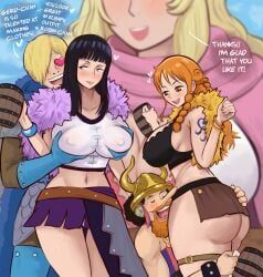 gerd_(one_piece), monkey_d_luffy, nami_(one_piece), nico_robin, usopp