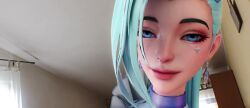 k/da_all_out_seraphine, seraphine_(league_of_legends), k/da_series, league_of_legends, glory_to_god