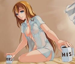 ionasol, ciel_nosurge, lunaismaiwaifu, blue_eyes, bottomless