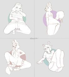 carol_holiday, diane_foxington, toriel, christmas, deltarune