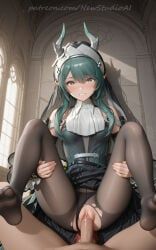 xaihi_(arknights:_endfield), arknights, arknights:_endfield, newstudioai, 1girls