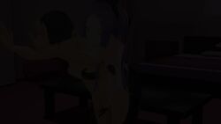 lo-chan, kurumaki, 1boy, 1girls, bed