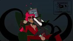 alastor_(hazbin_hotel), vincent_(hazbin_hotel), vox_(hazbin_hotel), hazbin_hotel, hazbin_hotel_(season_2)