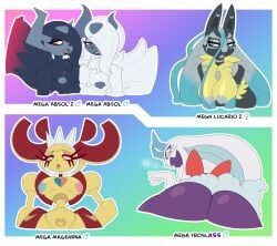 absol, froslass, generation_6_pokemon, generation_9_pokemon, legendary_pokemon
