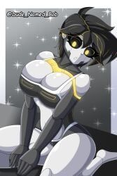 kyurby_(zzzhodazzz), dude_named_bob, 1girls, android, android_girl