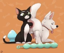 bolt_(bolt), mittens_(bolt), bolt_(film), disney, neemyart