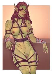 githyanki, lae'zel, baldur's_gate_3, larian_studios, amaamaranth
