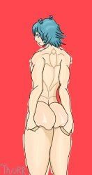 kashimo_hajime, jujutsu_kaisen, thurr_(artist), ass, ass_focus