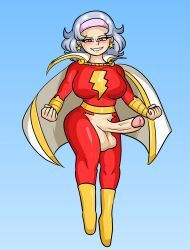 paus, shazam, dc_comics, psychic_academy, joeyredpanda