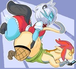dewott, generation_5_pokemon, meow_(space_dandy), pokemon_(species), game_boy_advance_sp