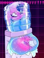 kris_(deltarune), miss_mizzle_(deltarune), mizzle_(deltarune), water_cooler_(deltarune), deltarune