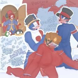 french_empire_(countryhumans), russian_empire_(countryhumans), united_kingdom_(countryhumans), countryballs, countryhumans